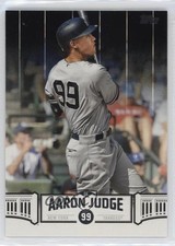 2018 Topps Wal-Mart Aaron Judge Highlights Black Aaron Judge #AJ-19 1d2e