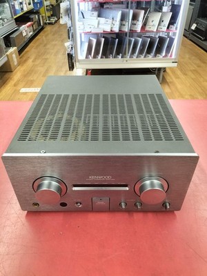 Kenwood A-1001 Audio Receiver Vintage Uhr Selten Authentisch Ausgezeichnet