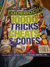 Expert Gamer EXPERT CODEBOOK 2002 OVER 10000 TRICKS, CHEATS & CODES