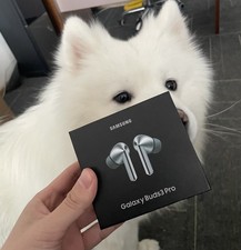     Brand New SAMSUNG Galaxy Buds 3 Pro AI True Wireless Bluetooth Earbuds Silver