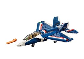 LEGO CREATOR: 3 in 1 Blue Power Jet (31039) Complete without box