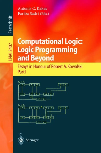 Computational Logic: Logic Programming And Beyond A. C. Kakas (U. A.) Buch Xii-image