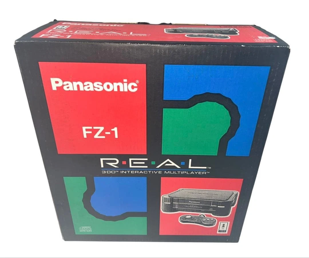 Panasonic 3DO Composite RCA Video Game Consoles for sale | eBay