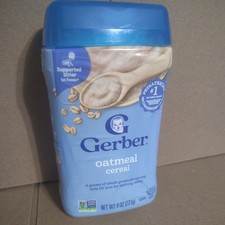 Oatmeal Cereal, 1st Foods , 8 oz 227 g 