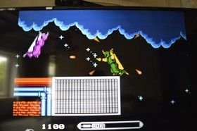 Wrath Of The Black Manta Nintendo Nes PAL original 8 bit (Europe Video Game)