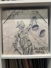 Metallica And Justice For All 2lp Vinyl 1988 1st Masterdisk Press