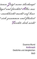 Duanna Mund | Anthrazit | Buch | Deutsch (2024) | 260 S. | Books On Demand Gmbh