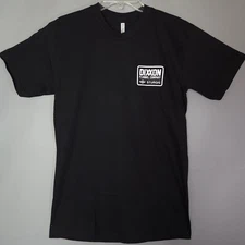 Dixxon Shirt Mens Medium Black Sturgis Motorcycle Rally Badge Graphic USA Made