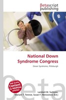 Lambert M. Surhone (U. A.) | National Down Syndrome Congress | Taschenbuch