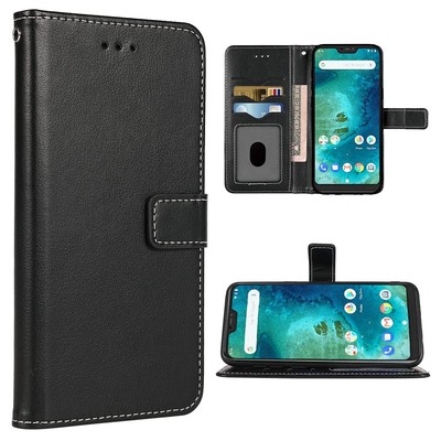 FDCWTSH Compatible with Xiaomi Mi A2 Lite/Redmi 6 Pro Wallet Case Wrist Strap...