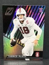 Tanner McKee 2023 Panini Chronicles Zenith D. P. #6 RC - Philadelphia Eagles
