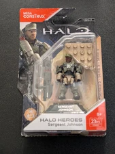 Halo Mega Construx Series 5 Sergeant Johnson New In Package