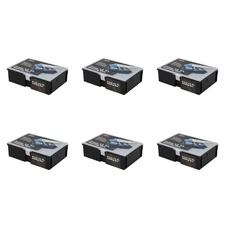 BCW Prime X4 XL Gaming Box for TCG Cards 6pcs Pack