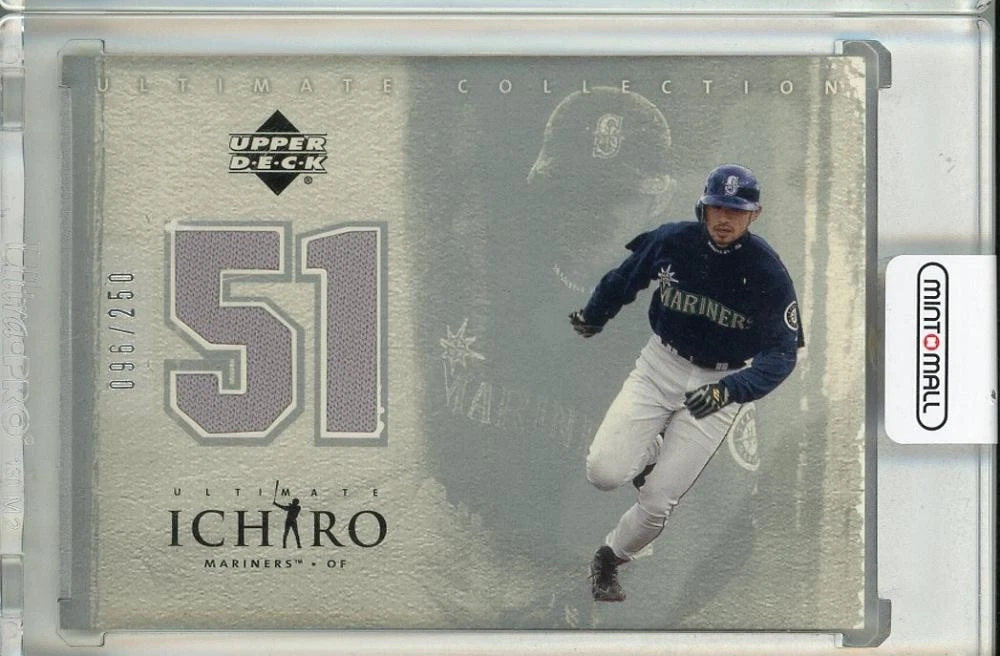 2001 Upper Deck Ultimate Collection - Ichiro Suzuki #120 for sale