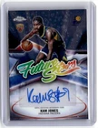 2025-26 Topps Chrome #FS-KAM Kam Jones Future Stars Autographs