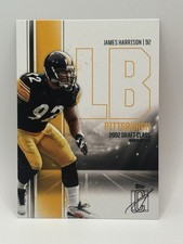 2024 Topps Signature Class James Harrison #48