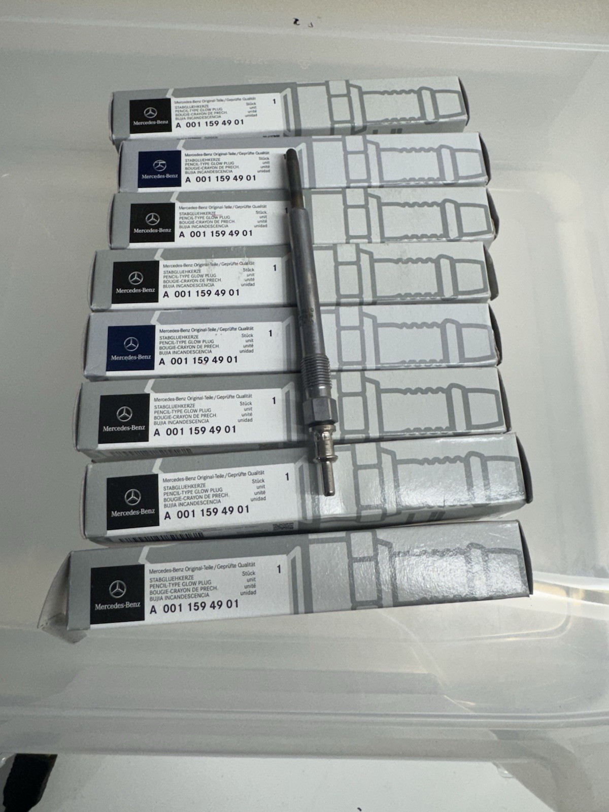 Glow Plug For Diésel