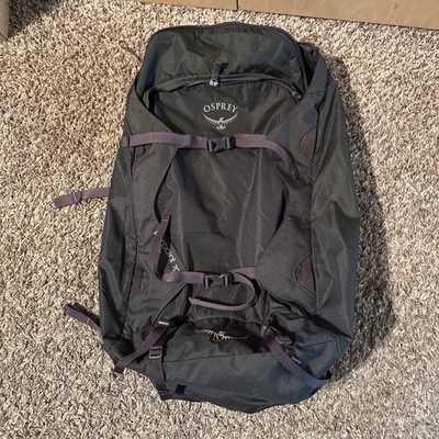 Osprey Farpoint 70L Travel Backpack No Daypack   Black Color Large Capacity