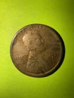1921-S Lincoln Wheat Penny Cent - G/VG Good