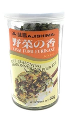 Yasai Fumi Furikake Rice Seasoning 1.7 Ounce Pack for Flavorful Dishes