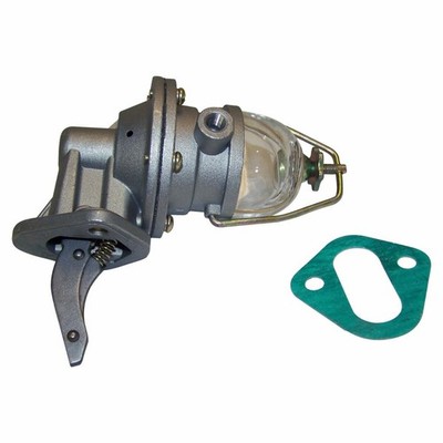 Crown J0912017 Fuel Pump 41-71 Jeep MB CJ Willys FC C101 4-134 L/F-Head