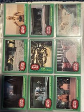 Star Wars 1977 Cards