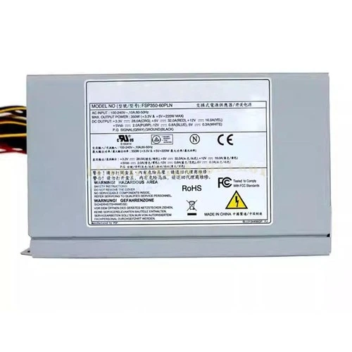 1PC New Power Supply 350W with -5V For Industrial Control Equipment FSP350-60PLN