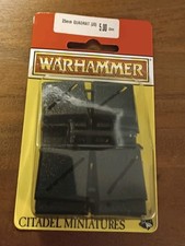 Citadel Warhammer 25mm Quadrat Slottabases (20) vintage 90er Blister sealed Mint