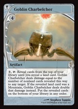MTG - Goblin Charbelcher - Future Sight Frame - MB2 - Magic the Gathering