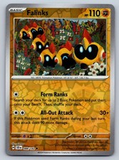 Falinks 88/142 Common Reverse Holo Stellar Crown Pokemon TCG Card NM English