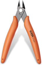Mini Flush Cutters, 5-Inch Micro Wire Cutters for Jewelry Model Kits Compact