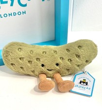 Jellycat amuseable pickle BNWT    VHTF
