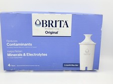 Brita Standard Replacement Filters For Brita Water Pitchers 4 Pack NEW IN BOX