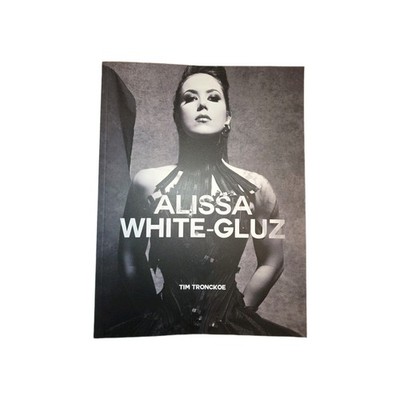 Alissa White-Gluz Autographed Photography Book By Tim Tronckoe With Proof