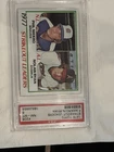 1978 Topps - League Leaders Nolan Ryan, Phil Niekro #206. PSA 8