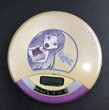 Bratz Cd Player Portatil 2005 Not Working Y2K Purple Music Compact Disc