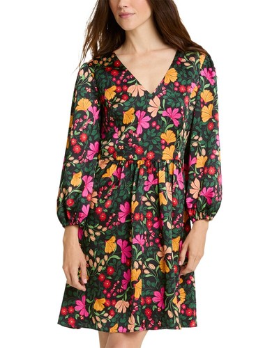 Draper James Connie Long Sleeve Dress Women's Draper James Connie Long Sleeve Dress Women's