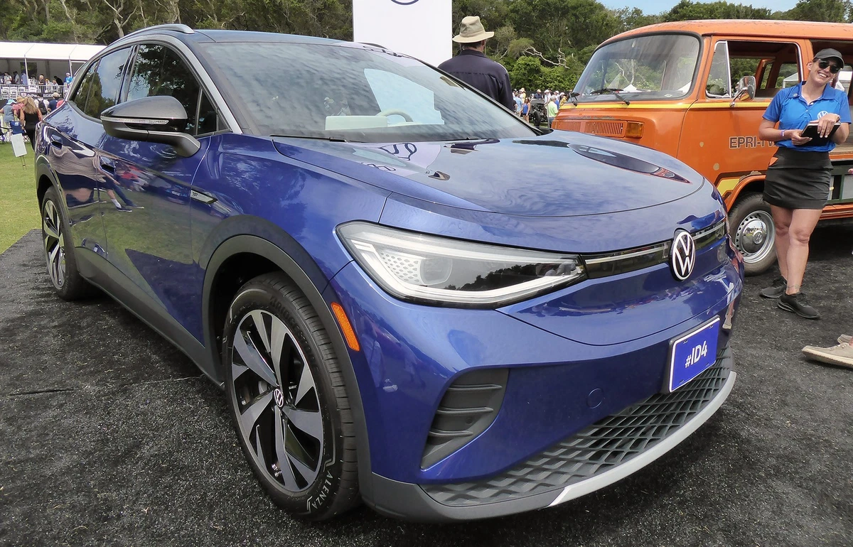 VW’s ID4 offers 250 miles of range. (Photo: Jim Motavalli)