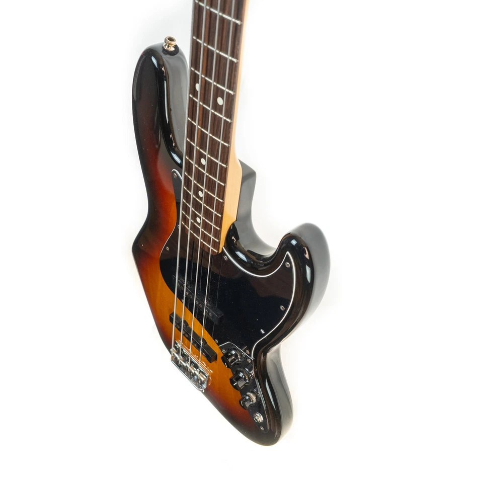 Fender American Jazz bass 2007, sunburst, rosewood fingerboard, Dimarzio's, case - Image 3 of 4
