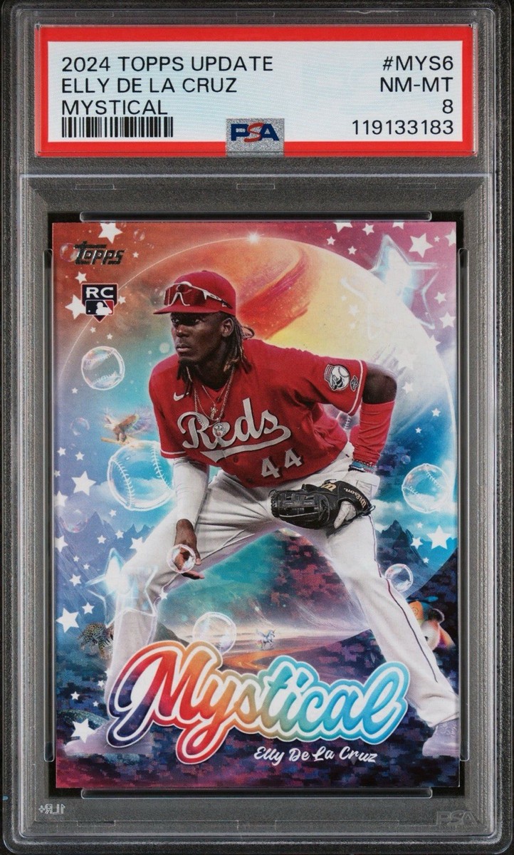 2024 Topps Update Series - Mystical Elly De La Cruz #MYS-6 (RC