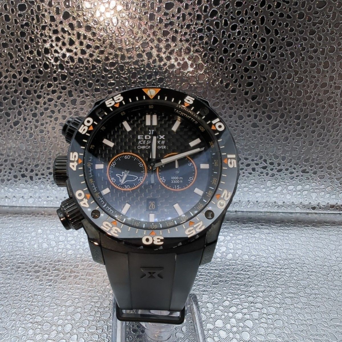 EDOX Class 1 10304 Ice Shark Limited Edition (1000 pieces) Quartz