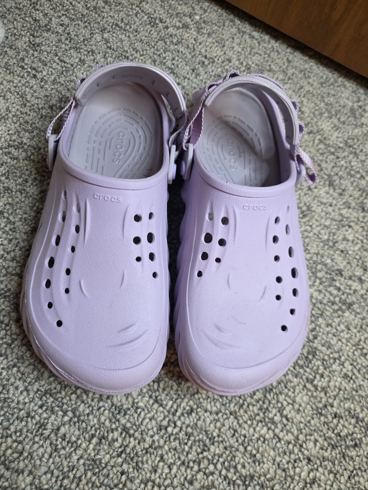 Crocs Echo Clog Mystic Purple Men's Size 9 Women's Size 11 Unisex