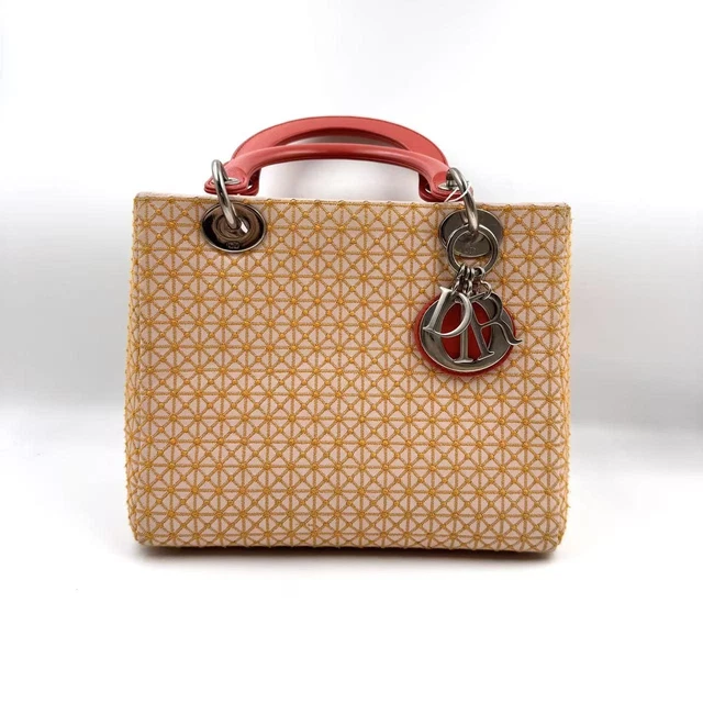 11.04 19 Christian Dior Lady dior leather handbag Multicolour Top HANDLE