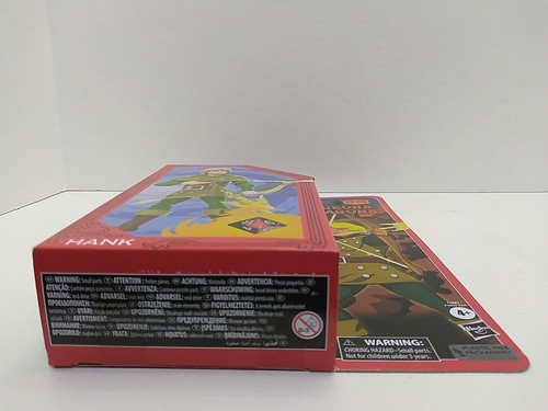 Hasbro Dungeons & Dragons Hank Action Figure New Factory Sealed - Picture 9 of 10