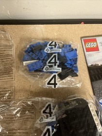 LEGO Racers Lamborghini Gallardo LP 560-4 Polizia Set (8214) Brand New No Box