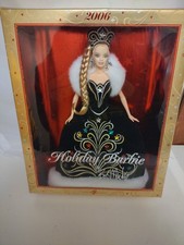 2006 Holiday Barbie, collectible designed by Bob Mackie, original unopened box