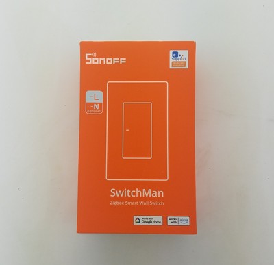 SONOFF ZBM5-1C-120 Switchman - L  N Optional Smart Wall Switch