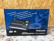 Tascam DP-03SD 8-Track Digital Portastudio Multi-Track Recorder Audio W/Box