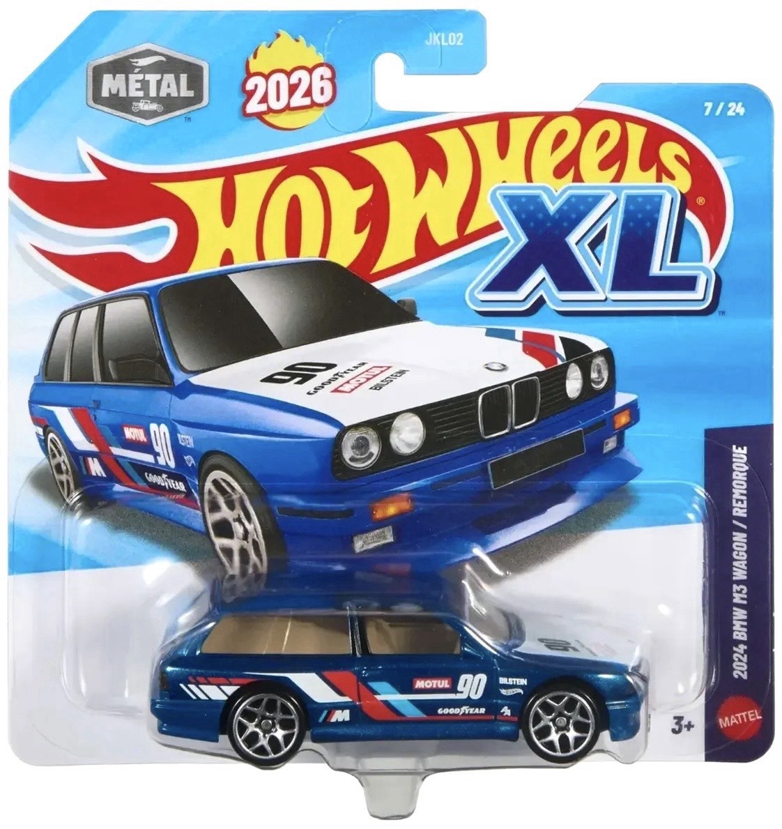 HOT WHEELS XL BMW M3 WAGON 1:43 SCALE 2026