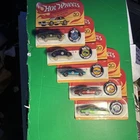 Hot Wheels 50th Anniversary Redline  Classics Series Set Of 5 Cars